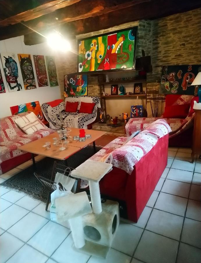 Chambre D'Art Josselin Eksteriør bilde